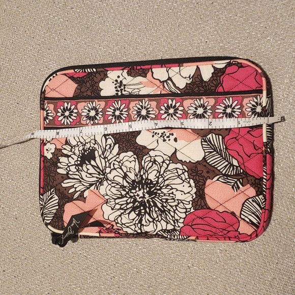 VERA BRADLEY E-reader/tablet case/sleeve pink mixed floral print - Picture 6 of 7